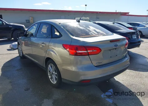 2015 Ford Focus Se from USA, damaged, VIN 1FADP3F24FL378469